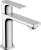 HANSGROHE REBRIS E 110 Waschtischarmatur, Chrom, mit Metall Zugstangen-Ablaufgarnitur, CoolStart