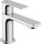 HANSGROHE REBRIS E 80 Waschtischarmatur, Chrom, mit Zugstangen-Ablaufgarnitur