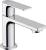 HANSGROHE REBRIS E 80 Waschtischarmatur, Chrom, mit Zugstangen-Ablaufgarnitur