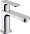 HANSGROHE REBRIS S 80 Waschtischarmatur, Chrom, mit Zugstangen-Ablaufgarnitur