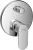 HANSGROHE REBRIS S Badewannenarmatur, Chrom, Unterputz, rund