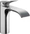 HANSGROHE VIVENIS 110 Waschtischarmatur, Chrom, mit Zugstangen-Ablaufgarnitur