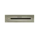 KALDEWEI FLOWPOINT ZERO Duschablauf 23,3 cm breit, Champagner gebürstet, Mod. 2410