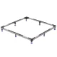 KALDEWEI FR5300 Duschwannen-Fußrahmen von 90 cm bis 120 cm