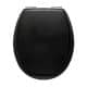 KAN WC-Sitz 2001 Exclusive, Schwarz Matt