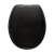 KAN WC-Sitz 2001 Exclusive, Schwarz Matt