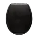 KAN WC-Sitz 2001 Exclusive, Schwarz Matt