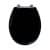 KAN WC-Sitz 2001 Exclusive, Schwarz