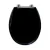 KAN WC-Sitz 2001 Exclusive, Schwarz