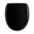 KAN WC-Sitz 3001 Classic, Schwarz