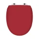 KAN WC-Sitz 3001 Exclusive, Purpurrot