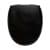 KAN WC-Sitz 3001 Exclusive, Schwarz Matt