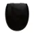 KAN WC-Sitz 3001 Exclusive, Schwarz Matt