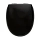 KAN WC-Sitz 3001 Exclusive, Schwarz Matt