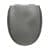 KAN WC-Sitz 3001 Exclusive, Silbermetallic