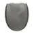 KAN WC-Sitz 3001 Exclusive, Silbermetallic