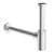 KIRCHHOFF Siphon, Chrom, 1 1/4 “ x 32 mm