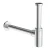 KIRCHHOFF Siphon, Chrom, 1 1/4 “ x 32 mm