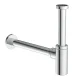 KIRCHHOFF Siphon, Chrom, 1 1/4 “ x 32 mm