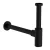 KIRCHHOFF Siphon, Schwarz matt