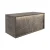 LANZET DUNE Waschbeckenunterschrank 100,3 cm breit, Marmor Grau, inkl. LED Beleuchtung