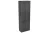 LANZET Doppel Hochschrank 60 cm breit, Anthrazit