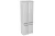 LANZET Doppel Hochschrank 60 cm breit, Weiß