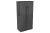LANZET Doppel Midischrank 60 cm breit, Anthrazit