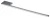LANZET Handtuchhalter, Chrom, 1-armig
