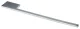LANZET Handtuchhalter, Chrom, 1-armig