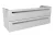 LANZET K1 Waschbeckenunterschrank 120 cm, Weiß
