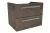 LANZET K1 Waschbeckenunterschrank 59 cm, Braun dunkel