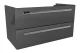 LANZET K1 Waschbeckenunterschrank 90 cm, Anthrazit