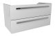 LANZET K1 Waschbeckenunterschrank 90 cm, Weiß