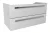 LANZET K1 Waschbeckenunterschrank 90 cm, Weiß