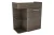 LANZET K8 Gäste WC Waschtischunterschrank 55 cm, Dunkelbraun