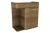 LANZET K8 Gäste WC Waschtischunterschrank 55 cm, Hellbraun