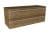 LANZET K8 Waschtischunterschrank 116 cm Hellbraun