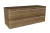 LANZET K8 Waschtischunterschrank 116 cm Hellbraun