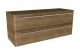 LANZET K8 Waschtischunterschrank 116 cm Hellbraun