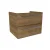 LANZET M9 Waschbeckenunterschrank 60 cm breit, Braun hell