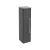 Lanzet CLASSICO Midischrank, Anthrazit/Grau-Metallic, links