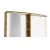 Lanzet CLASSICO Spiegelschrank 140 cm, Hellbraun