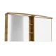 Lanzet CLASSICO Spiegelschrank 140 cm, Hellbraun