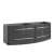 Lanzet Classico Doppel-Waschtischunterschrank 140cm, Anthrazit