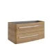 Lanzet Classico Waschtischunterschrank 100cm Hellbraun, rechts