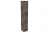 Lanzet Hochschrank 30 cm, rechts, Dunkelbraun