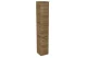 Lanzet Hochschrank 30 cm, rechts, Hellbraun