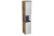 Lanzet Hochschrank Vitrine 30 cm, rechts