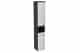 Lanzet Hochschrank mit Nische 30 cm, links